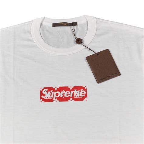 bogo supreme x lv|supreme box bogo tees.